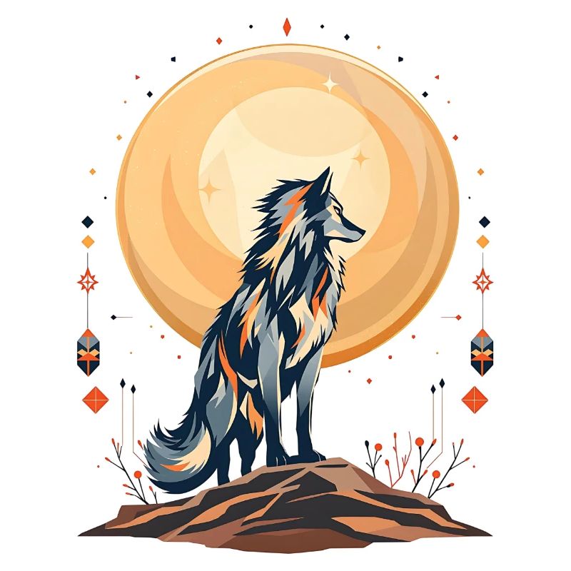 Boho Wolf
