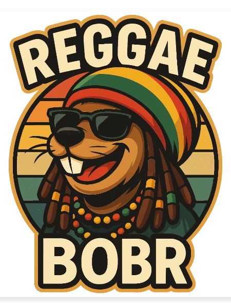Reggae Bobr – Rasta-Biber