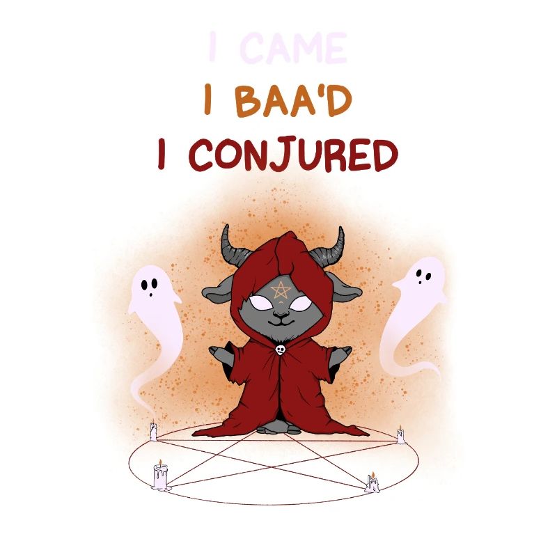 Celestial Magic Goat with Ghosts