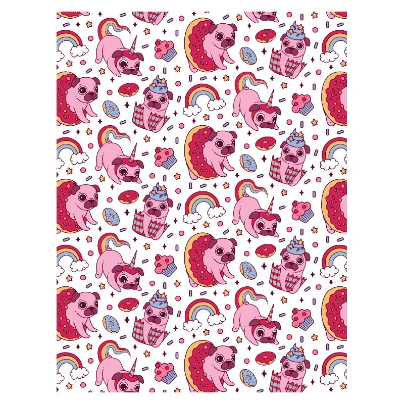 Cute Dog Pattern for Dog Lovers