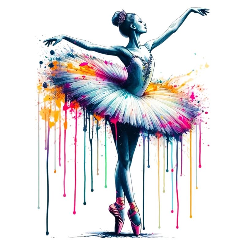 Danseuse de ballet avec tutu