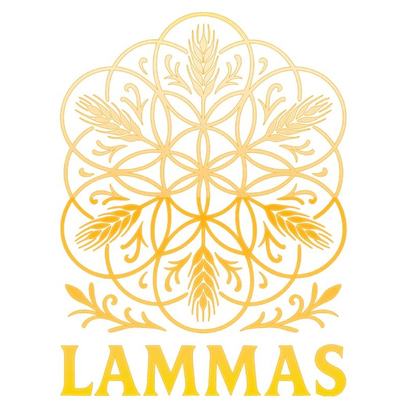 Lammas - Fleur de Vie à partir de Grain