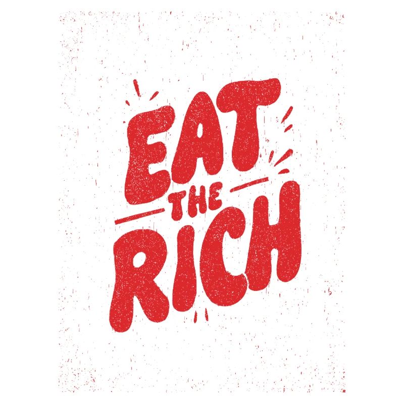 Manger les graffitis riches