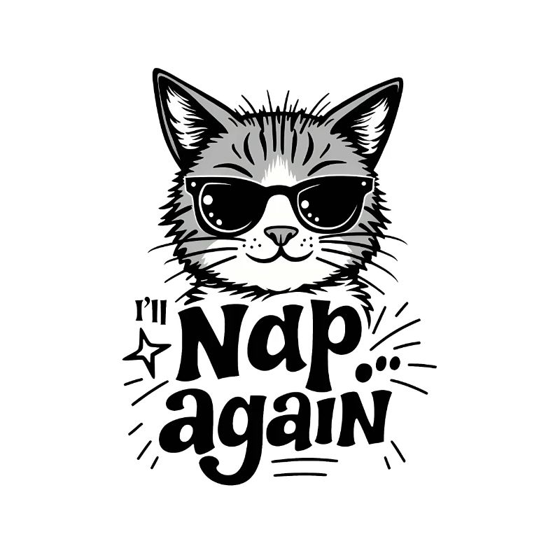 CAT NAP AGAIN