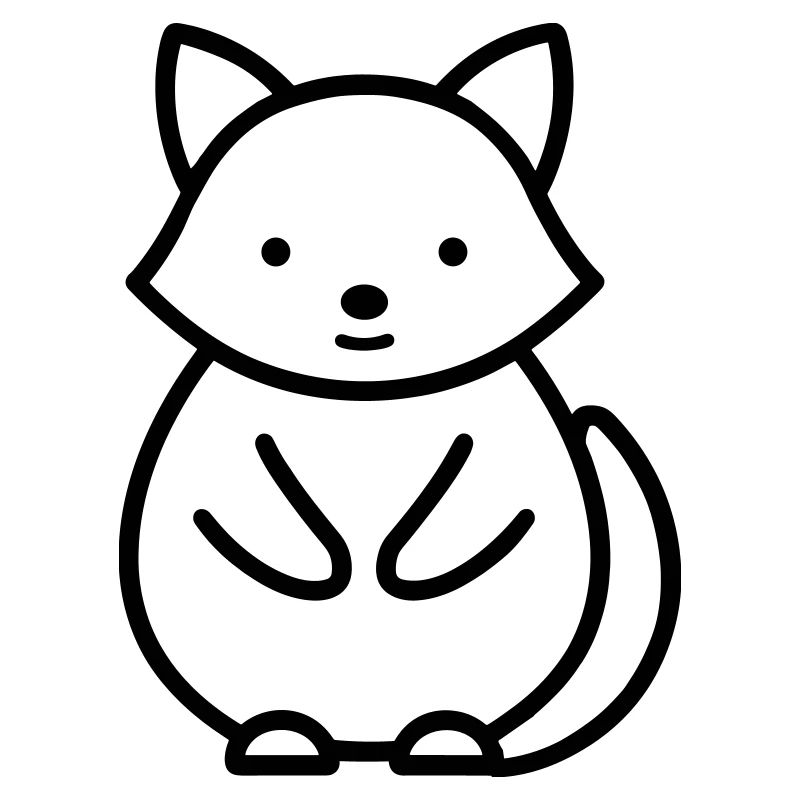 Waschbär