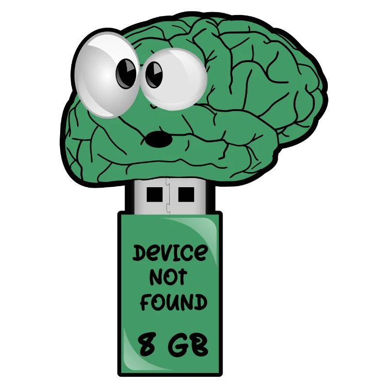 Brain USB Flash Drive