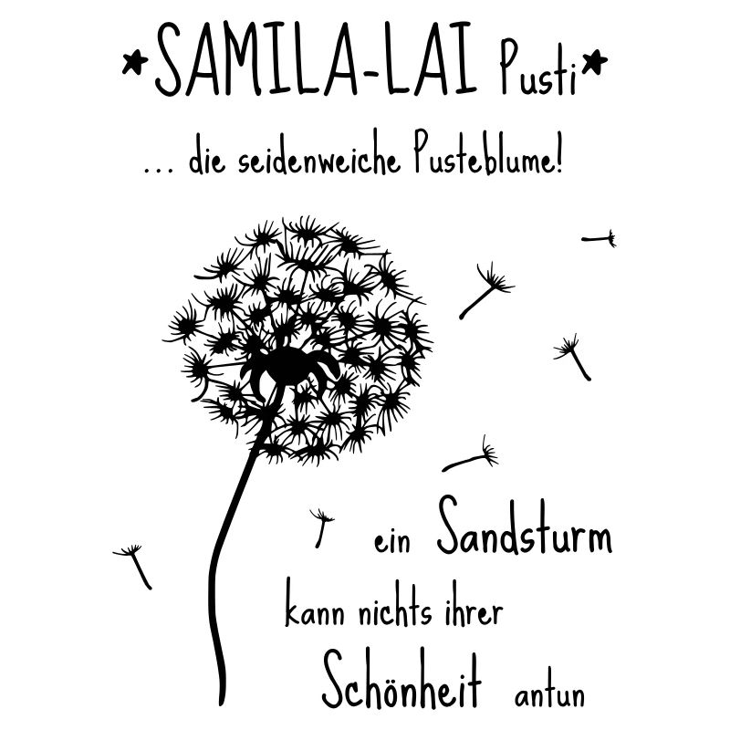 SAMILA-LAI Pusti - L’Original par heavenlygoods