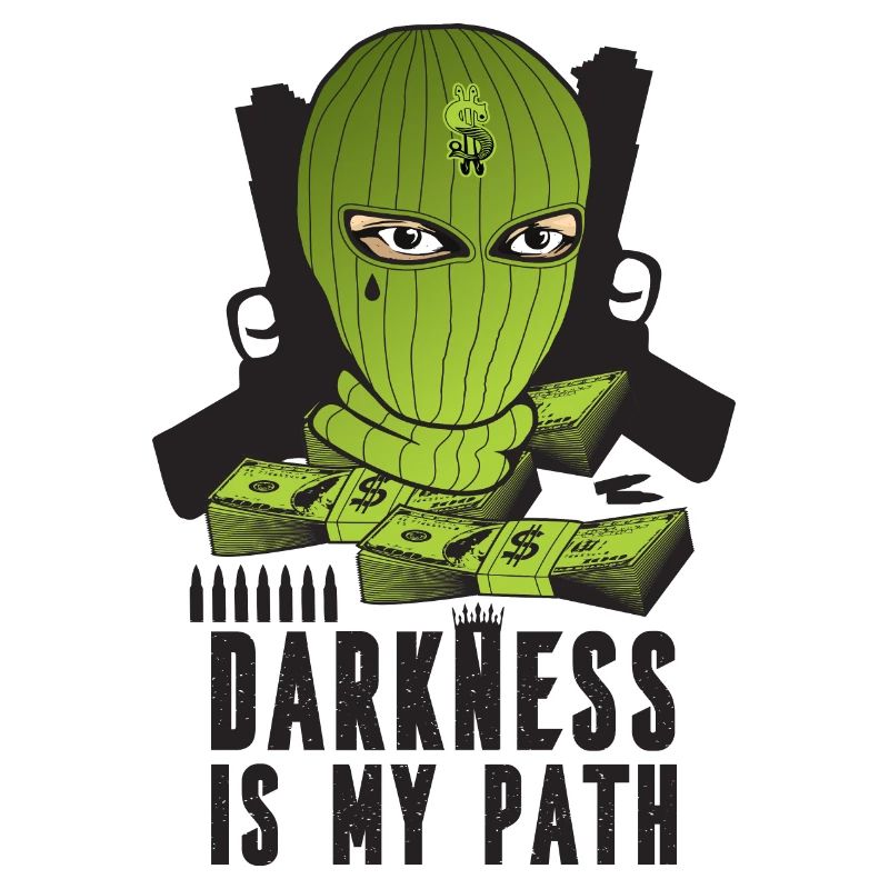 Darkness is my path