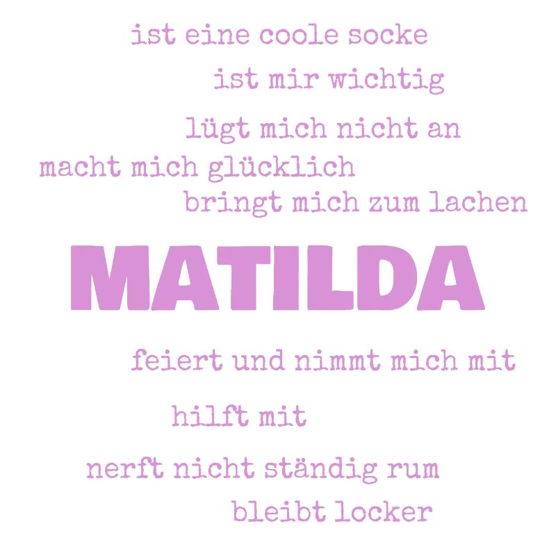 Matilda as Proverbs