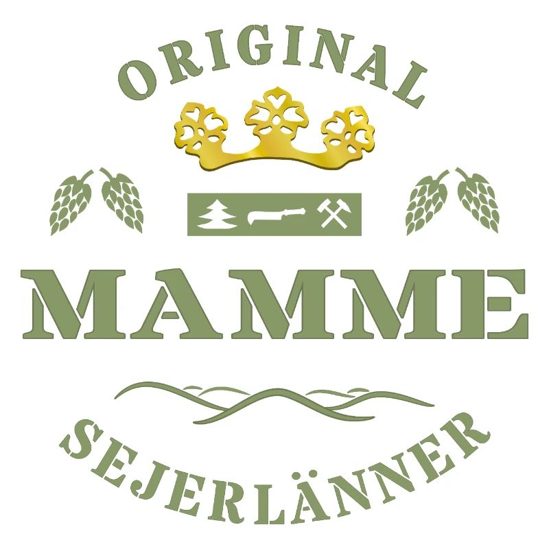 Sejerlänner Mamme Siegerländer Mutter Krönchen