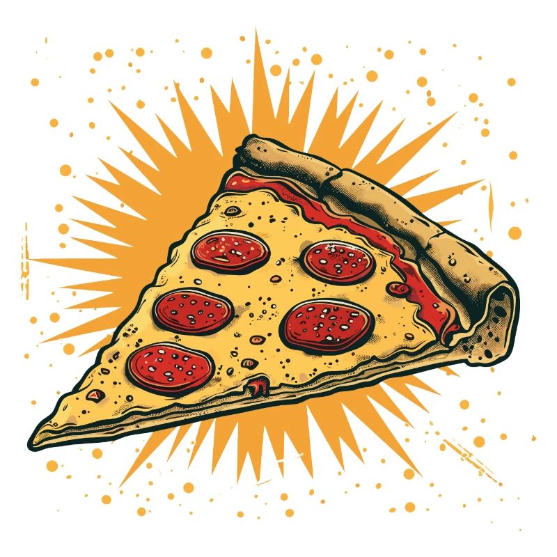 Graphique de la tranche de pizza