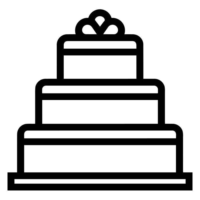 gâteau de mariage