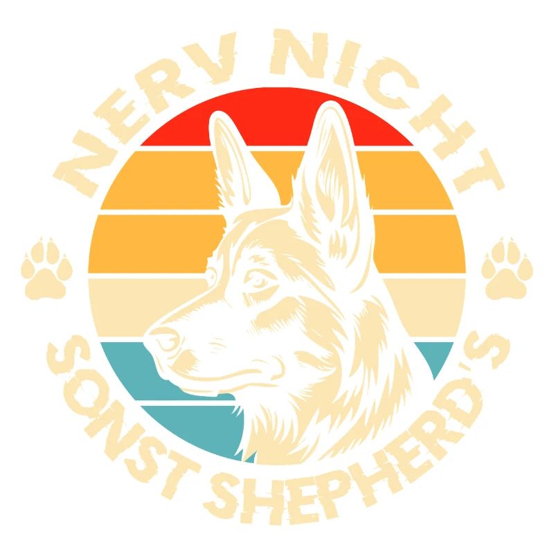 Schäferhund Geschenke Hund Herrchen Gassi