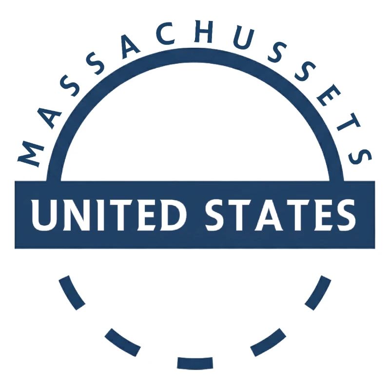 Conception de l’insigne de l’État du Massachusetts