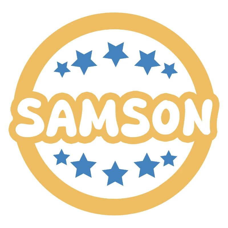 Lettrage Galactic Sampson pour Samson