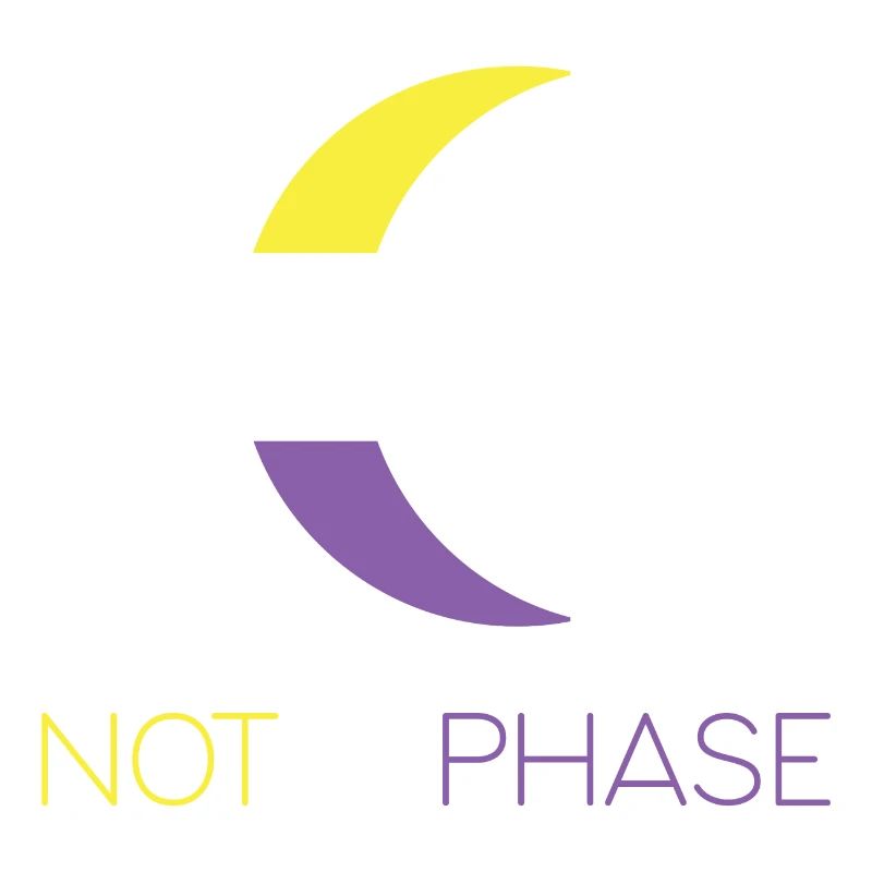 LGBTQ Pride Month - Not a Phase - Non-Binary