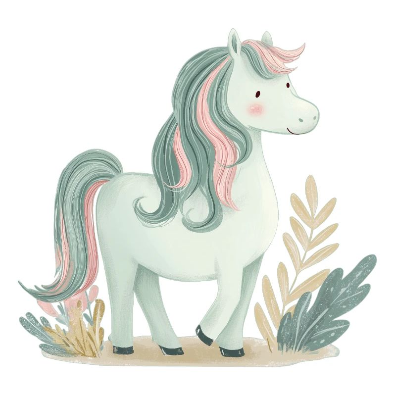 Cheval Poney Mignon