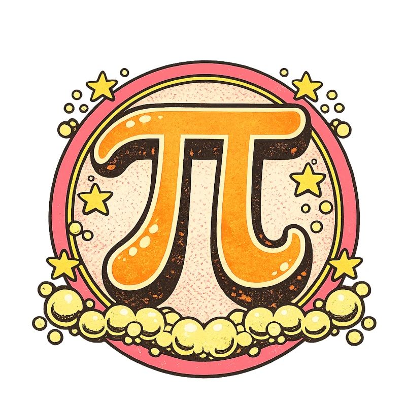 Pi Pop Retro Badge