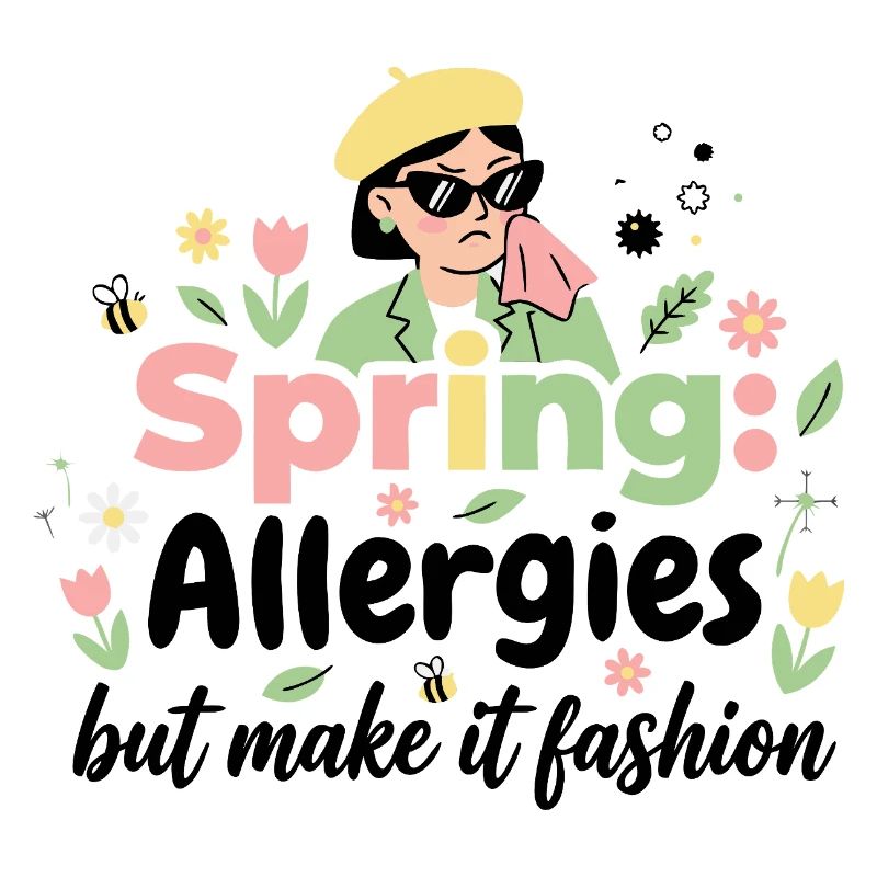 Spring? No thanks! Allergy Queen 2026