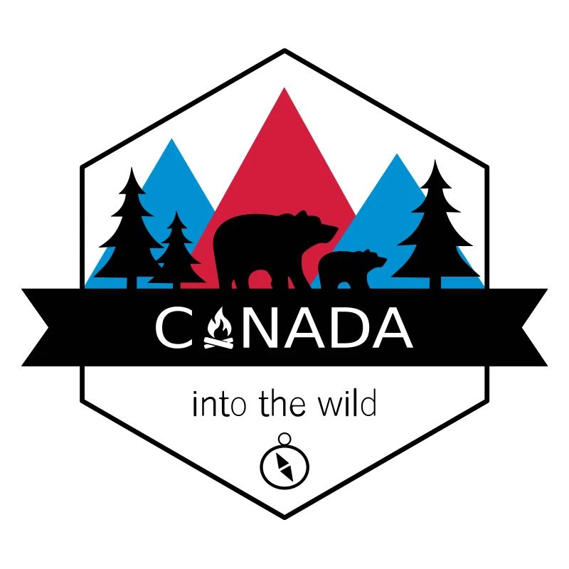Canada Into the Wild with Bears and Forest
