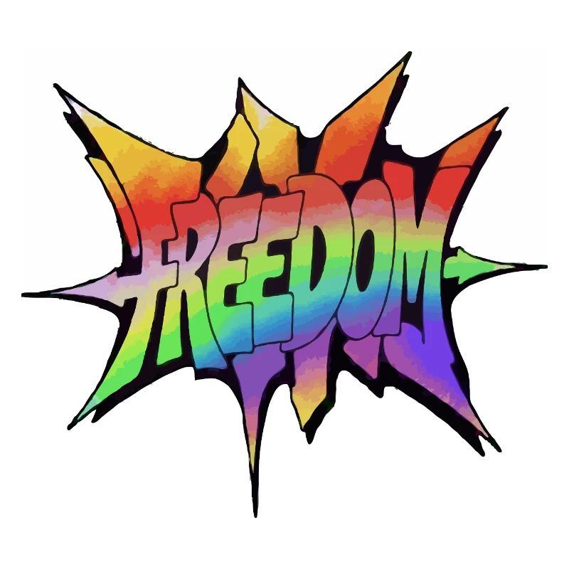 Freedom Rainbow Explosion