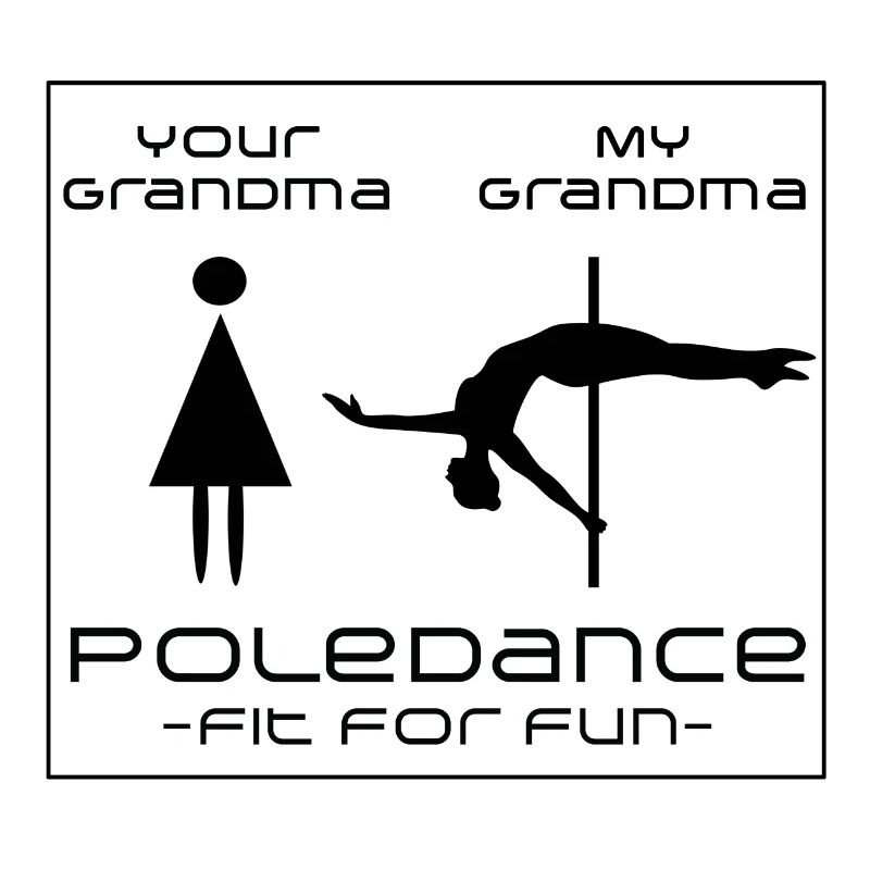 Mamie de la pole dance : En forme pour s’amuser