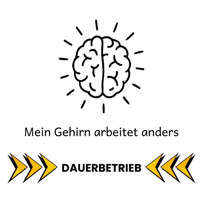 My Brain Works Differently – ADHD Focus Design