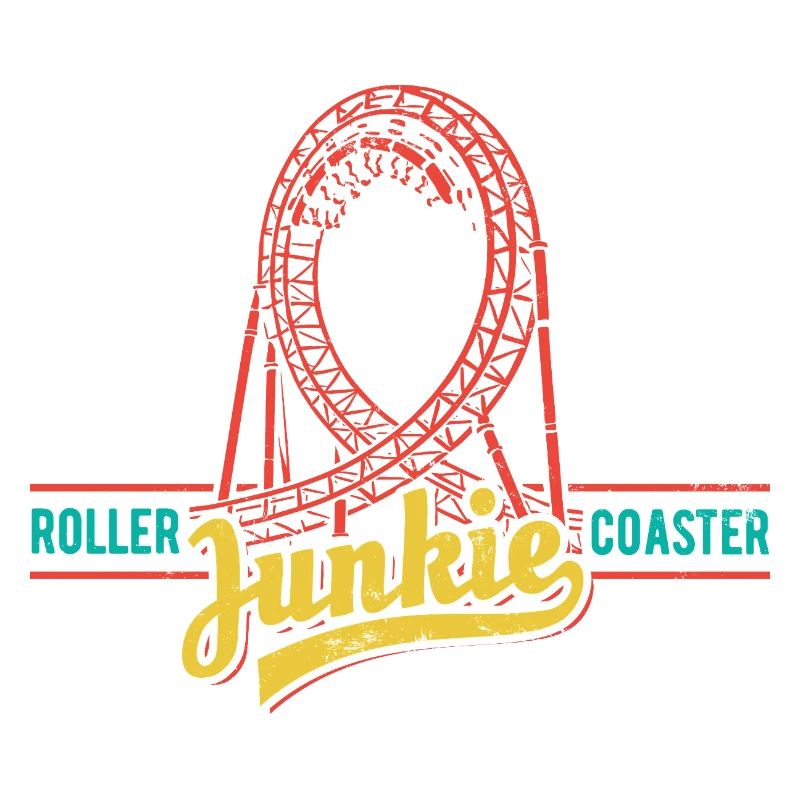 Rollercoaster Junkie - Roller Coaster - Loop