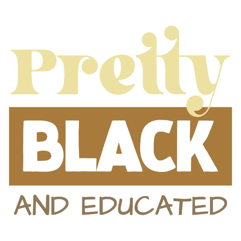 Pretty Black & Educated Tee
