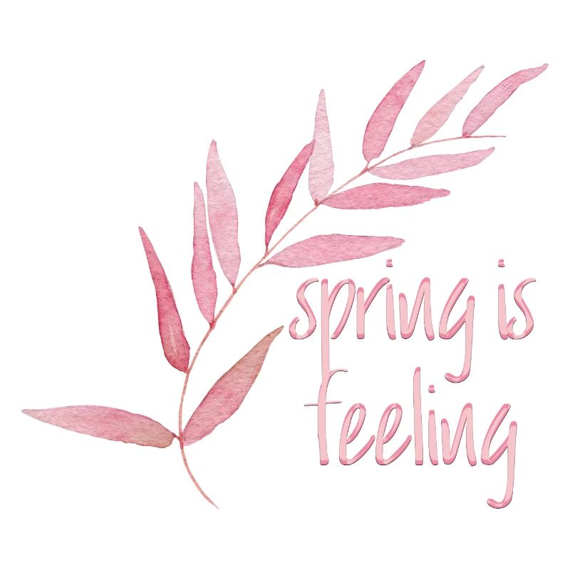 Spring is feeling