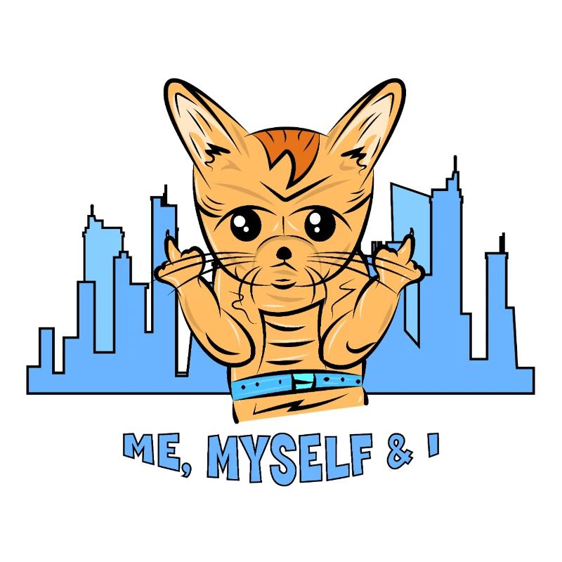 Chat urbain : moi, moi-même et moi