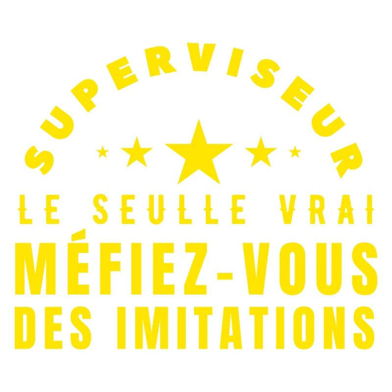 Die echte Aufseher-Geschenkidee