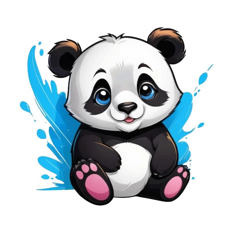 Panda Bär