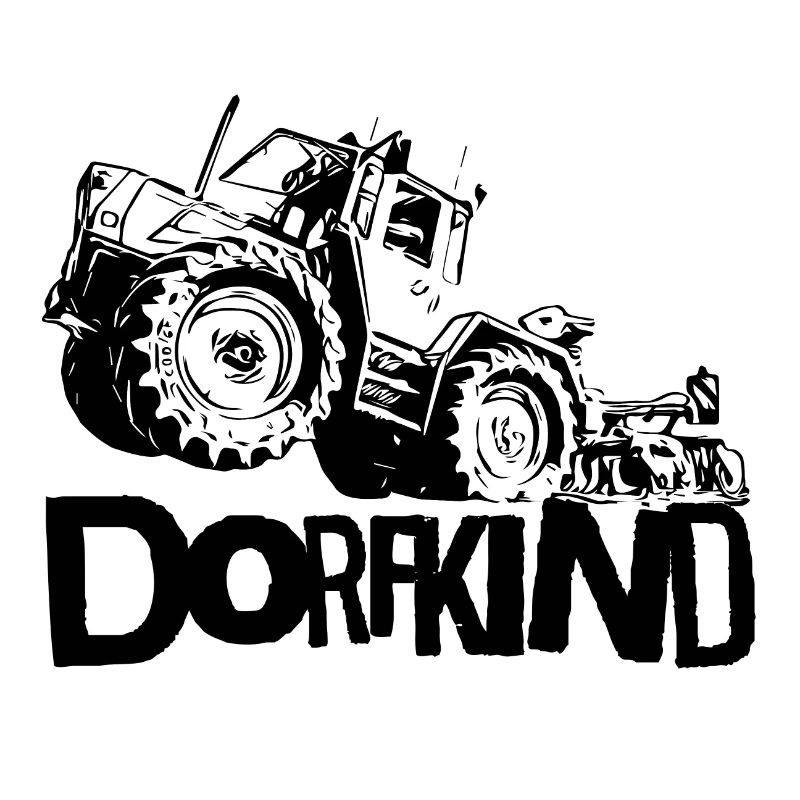 MB trac Dorfkind Traktor hebt ab