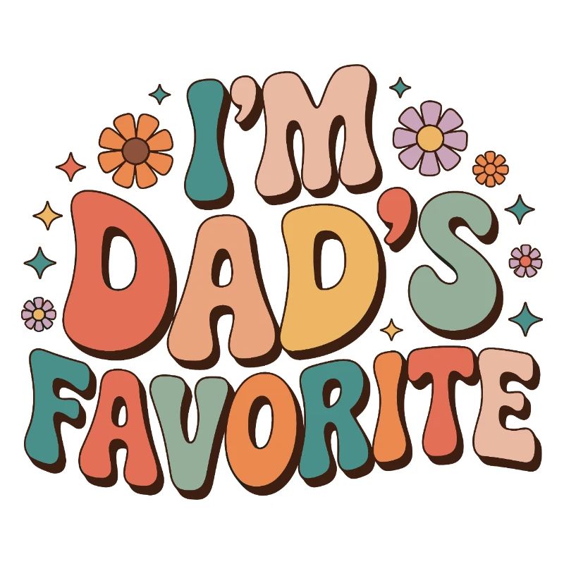 Le message coloré préféré de papa