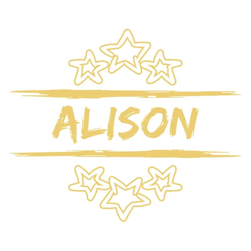 Birth name Alison