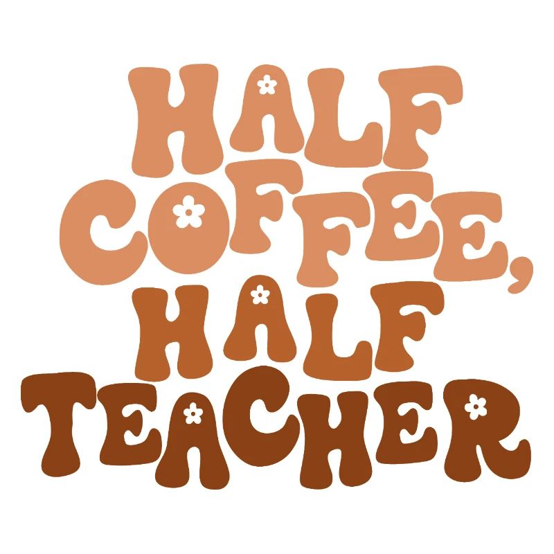 Halb Kaffee, halb Lehrer