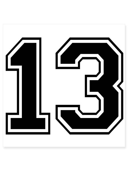 13