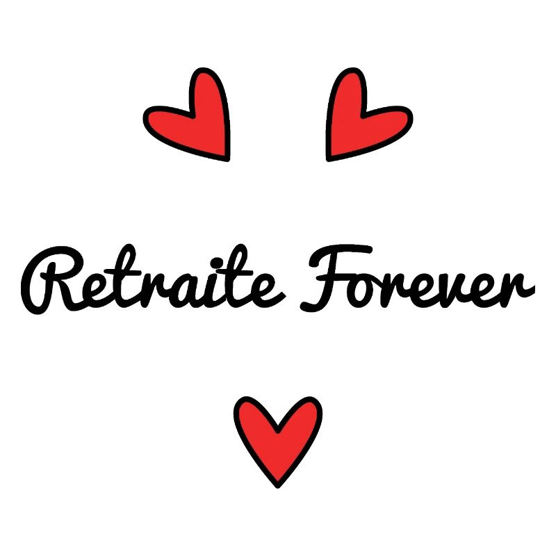 RETRAITE. VIVE LA RETRAITE. JOYEUSE RETRAITE
