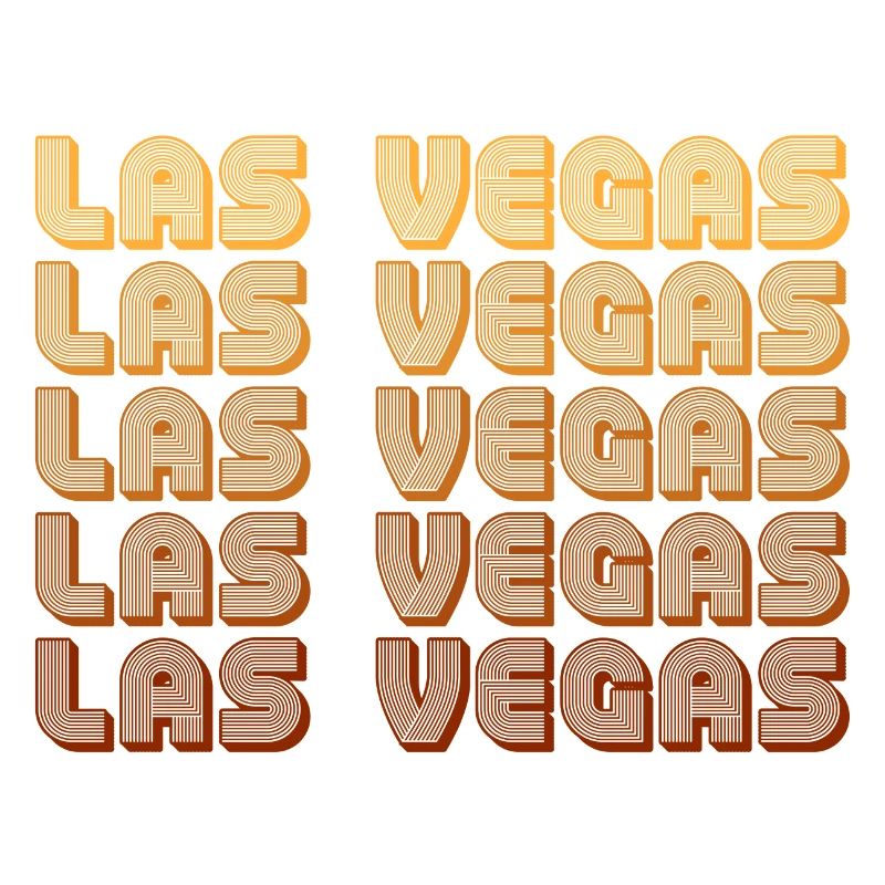 LasVegas Gradient Grid