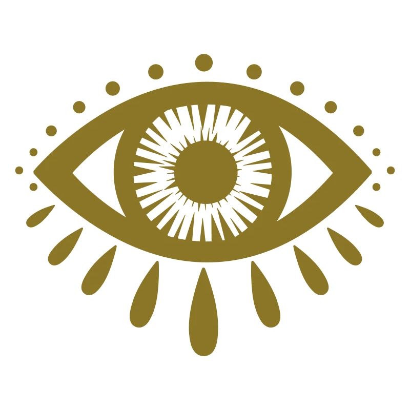 Mystic All Seeing Evil Eye Third Eye