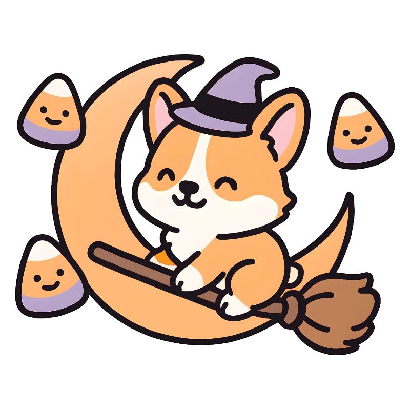 Sorcerer Fox on the Moon