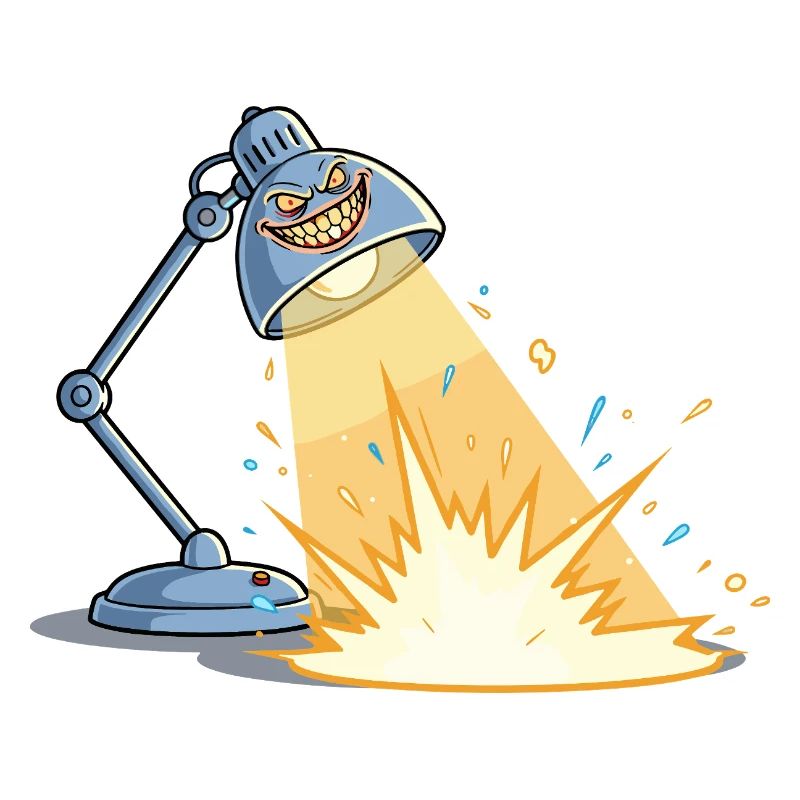 Lampe Explosive Espiègle