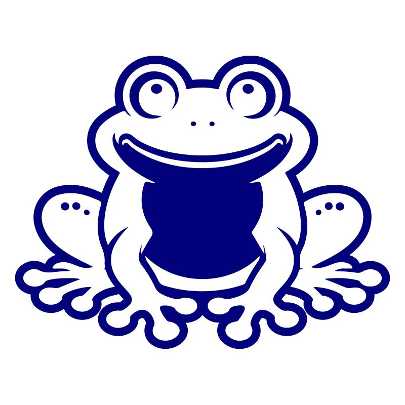 Toad Comic Frog