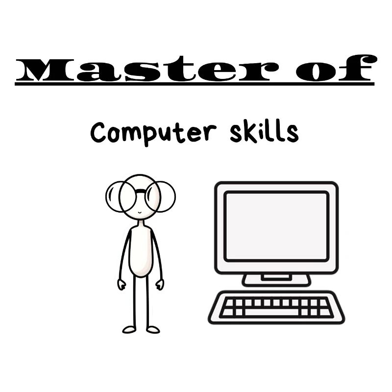 Master der Computerfähigkeiten