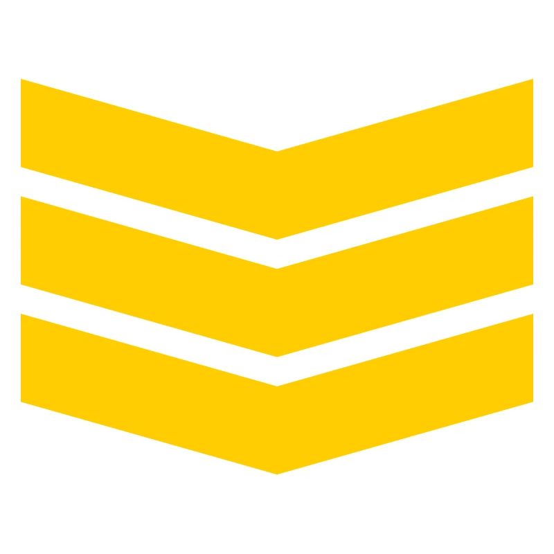 Chevron Stack Fettes Muster