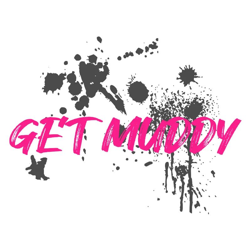 Course boueuse Schlammlauf Mud Run Muddy