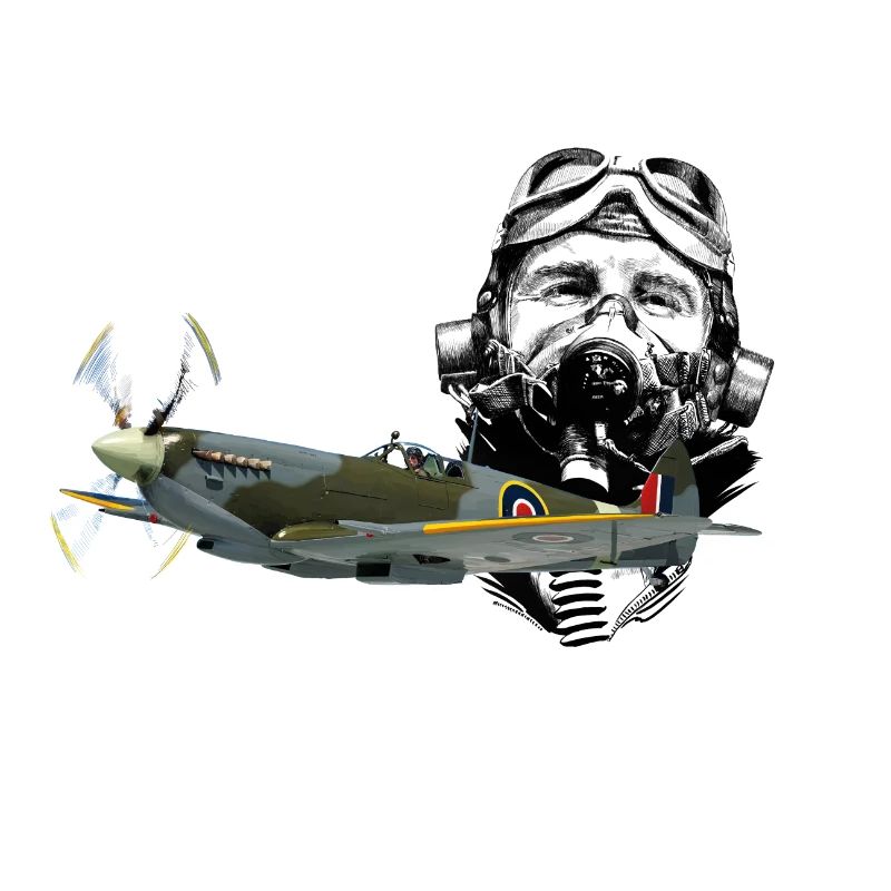 Pilot Spitfire