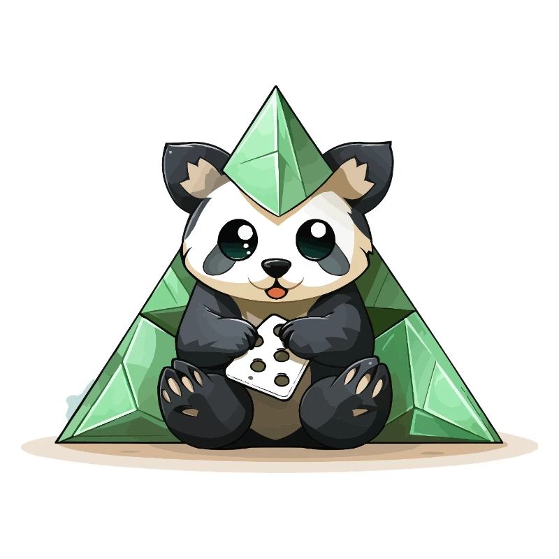 Pyramide de Cristal de Panda