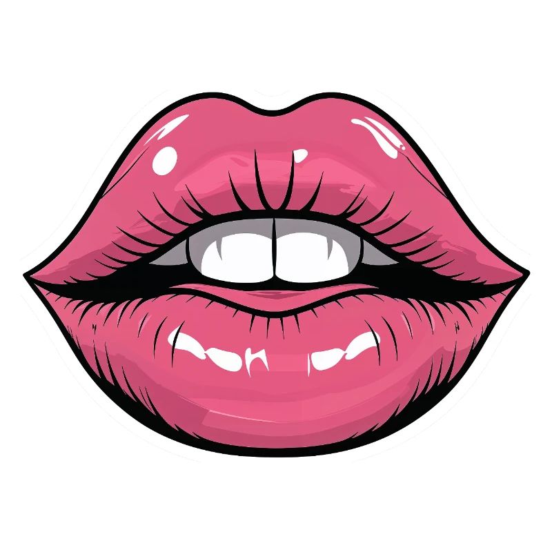 Gloss à lèvres Pop Art